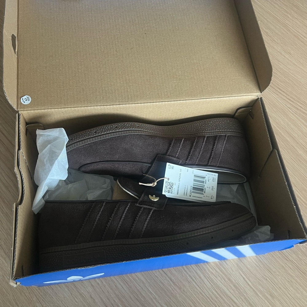 Brown Handball Spezial Loafer Shoes - Picture 6 of 6